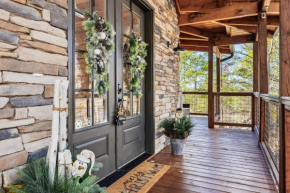 The Hidden Owl Mountain Lodge cabin